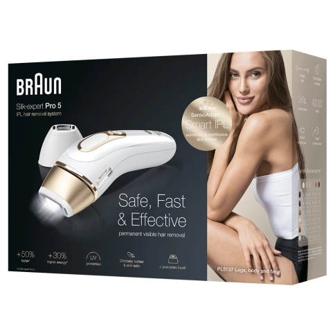 Фотоэпилятор Braun Silk-expert IPL Pro 5 PL5137 10 Фотоэпилятор Braun Silk-expert IPL Pro 5 PL5137 10
