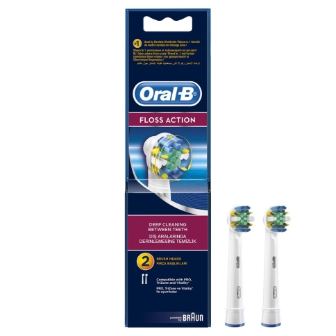 Насадка для зубных щеток Oral-B Floss Action EB 25-2 (2 шт) 0