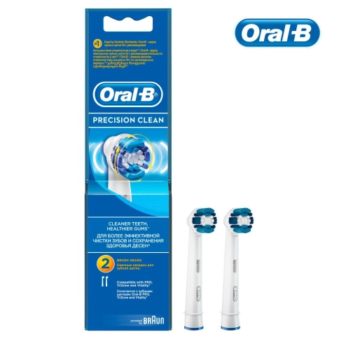 Насадка для тщательной чистки Oral-B Precision Clean (2 шт) 1