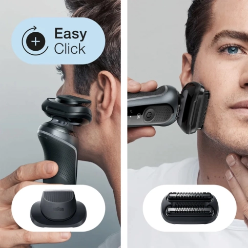 Электробритва Braun Series 6 61-N1000s Noire 4