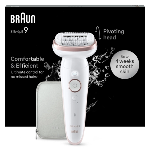 Эпилятор Braun S9 SES 9-000 Flamingo SmartTouch 2