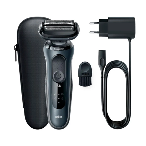 Электробритва Braun Series 6 61-N1000s Noire 11