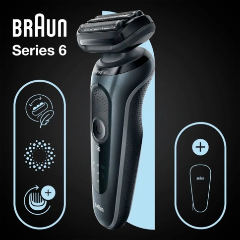 Электробритва Braun Series 6 61-N1000s Noire 1