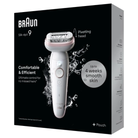 Эпилятор Braun S9 SES 9-000 Flamingo SmartTouch