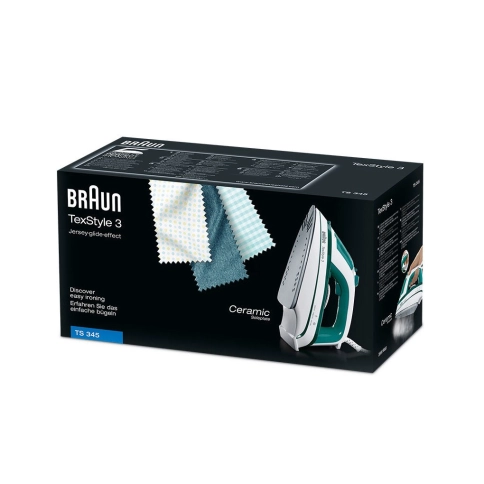 Паровой утюг Braun TexStyle 3 TS345 2