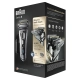 Электробритва Braun Series 9 9297cc со станцией Clean&Charge и тканевым футляром 7