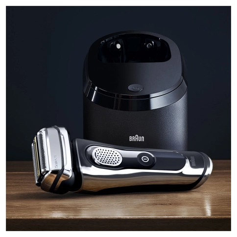 Электробритва Braun Series 9 9297cc со станцией Clean&Charge и тканевым футляром 5 Электробритва Braun Series 9 9297cc со станцией Clean&Charge и тканевым футляром 5