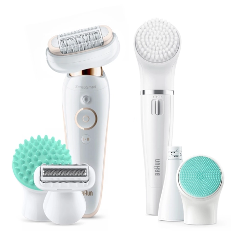Эпилятор Braun Silk-epil 9 Flex Beauty Set SES 9300 0