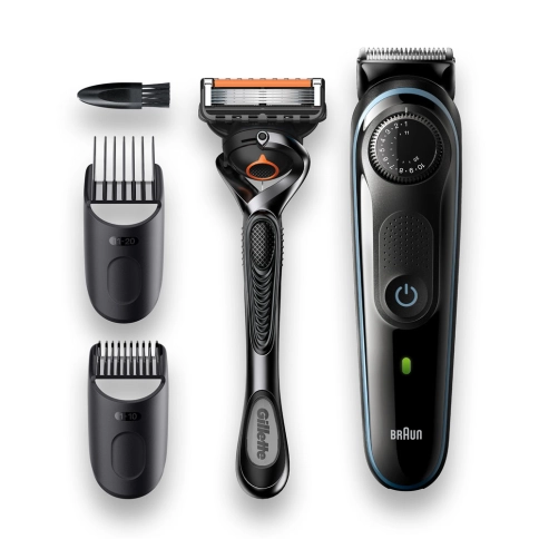 Триммер для бороды Braun BT5340 + Бритва Gillette 2