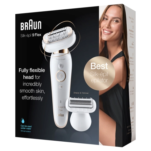 Эпилятор Braun Silk-epil 9 Flex SES 9005 3D 9 Эпилятор Braun Silk-epil 9 Flex SES 9005 3D 9
