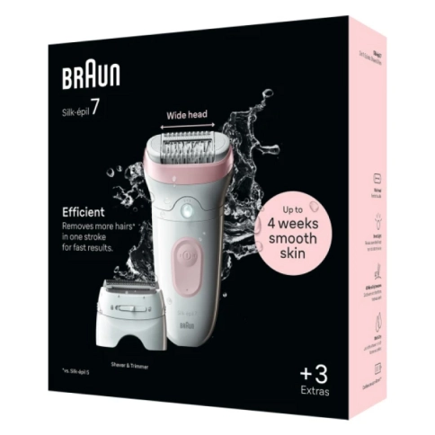 Эпилятор Braun Silk-epil 7 SE 7-030 6