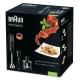 Погружной блендер Braun Multiquick 5 MQ535 Black Sauce 7