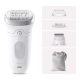 Эпилятор Braun S7 SE 7-041 Silver с бритвенной насадкой