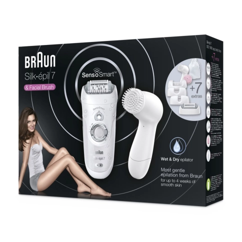 Эпилятор Braun Silk-epil 7 SensoSmart 7/860 4 Эпилятор Braun Silk-epil 7 SensoSmart 7/860 4