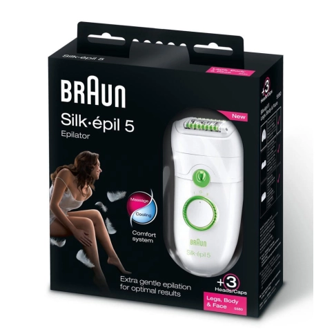 Эпилятор Braun Silk-epil 5 5580 (уценка) 4