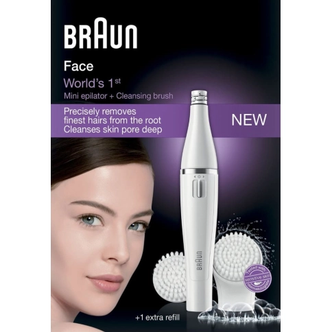 Эпилятор для лица Braun Face 820 6 Эпилятор для лица Braun Face 820 6