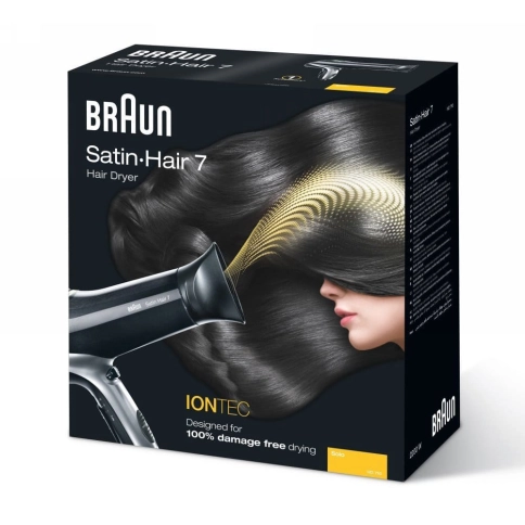 Фен Braun Satin Hair 7 IONTEC HD710 Solo 4