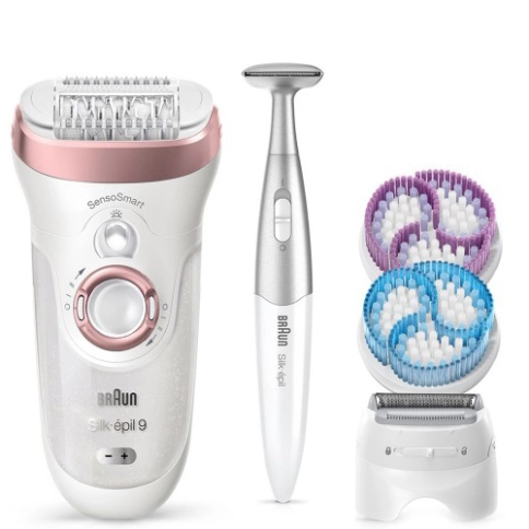 Эпилятор Braun Silk-epil 9 SkinSpa SensoSmart 9/980 1
