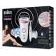 Эпилятор Braun Silk-epil 9 SkinSpa SensoSmart 9/980 5