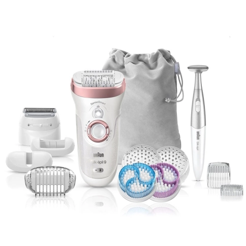 Эпилятор Braun Silk-epil 9 SkinSpa SensoSmart 9/980 2