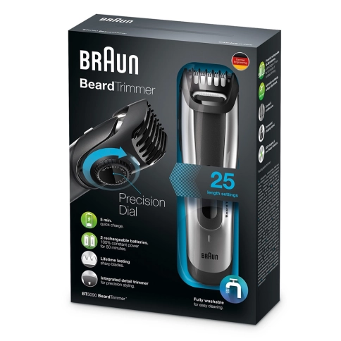Триммер для бороды Braun BT5090 8
