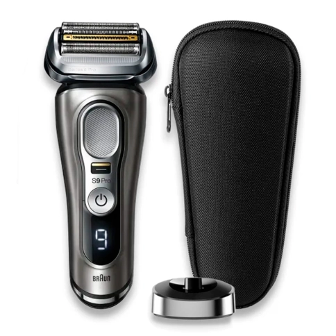 Электробритва Braun Series 9 Pro 9415s с зарядной станцией и футляром 1