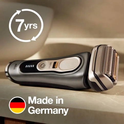 Электробритва Braun Series 9 Pro 9415s с зарядной станцией и футляром 8