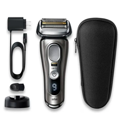 Электробритва Braun Series 9 Pro 9415s с зарядной станцией и футляром 2