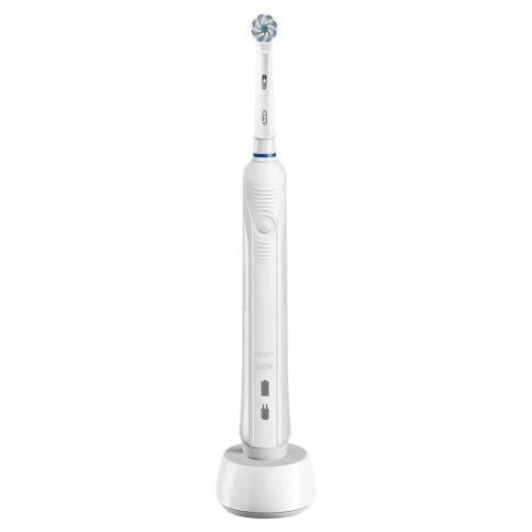 Электрическая зубная щетка Oral-B Pro 500 Sensitive Clean D16.513.1U 0