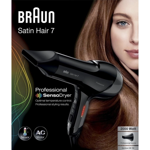 Фен Braun Satin Hair 7 SensoDryer HD780 Solo 2