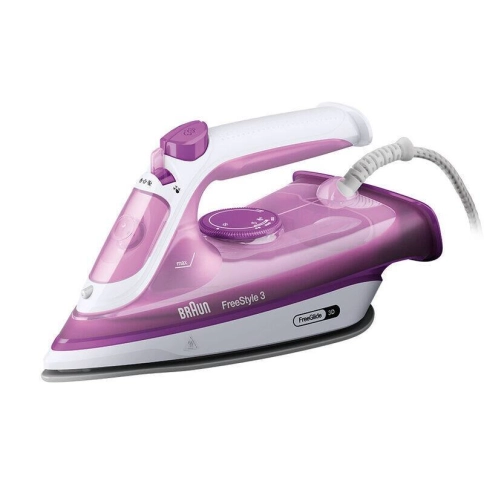 Паровой утюг Braun FreeStyle 3 FI 3124PU 0