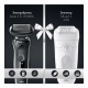 Набор: Электробритва Braun Series 5 51-W1600s + Эпилятор Braun Silk-epil 5 5-011 7