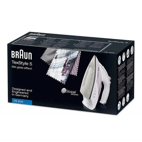 Паровой утюг Braun TexStyle 5 TS505 4