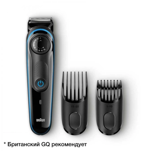 Триммер для бороды Braun BT3040 + Бритва Gillette 1
