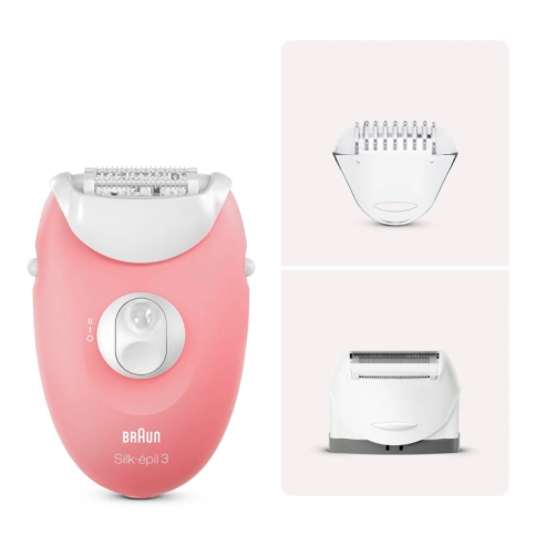 Эпилятор Braun Silk-epil 3 SE 3-440 0