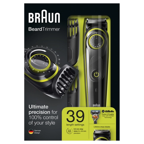 Триммер для бороды Braun BT3041 + Бритва Gillette (уценка) 7