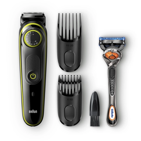 Триммер для бороды Braun BT3041 + Бритва Gillette (уценка) 2
