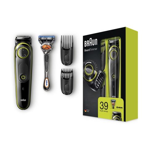 Триммер для бороды Braun BT3041 + Бритва Gillette (уценка) 6