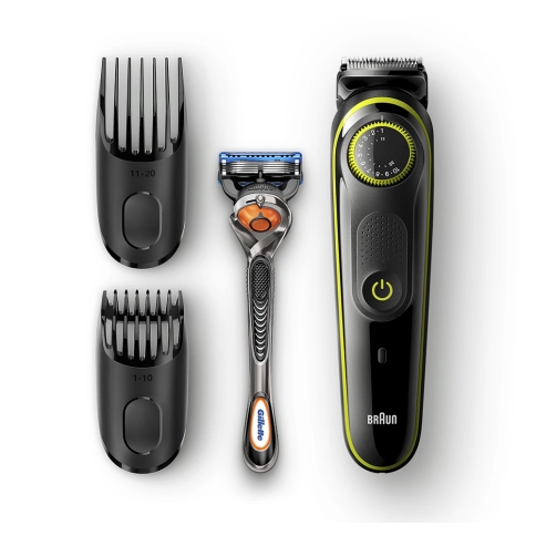 Триммер для бороды Braun BT3041 + Бритва Gillette (уценка) 1