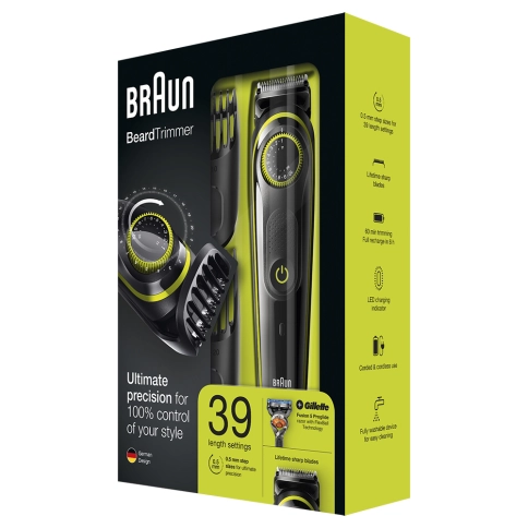 Триммер для бороды Braun BT3041 + Бритва Gillette (уценка) 8