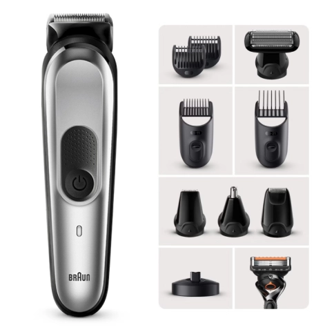 Триммер универсальный Braun MGK7920TS + Бритва Gillette 0 Триммер универсальный Braun MGK7920TS + Бритва Gillette 0