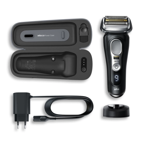 Электробритва Braun Series 9 Pro 9420s с зарядной станцией и футляром PowerCase 3