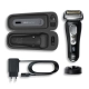 Электробритва Braun Series 9 Pro 9420s с зарядной станцией и футляром PowerCase 3