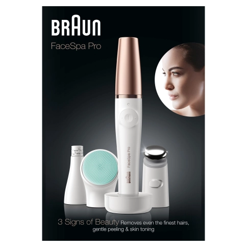 Прибор для ухода за лицом Braun FaceSpa Pro 913 5