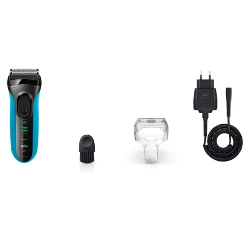 Электробритва Braun Series 3 ProSkin 3040s с триммером для точного бритья 1
