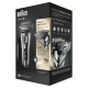 Электробритва Braun Series 9 9291cc со станцией Clean&Charge и тканевым футляром 6