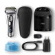 Электробритва Braun Series 9 9291cc со станцией Clean&Charge и тканевым футляром 1