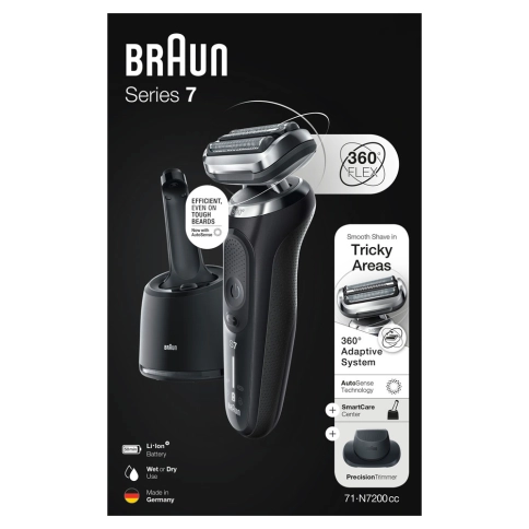 Электробритва Braun Series 7 71-N7200cc Grey 8