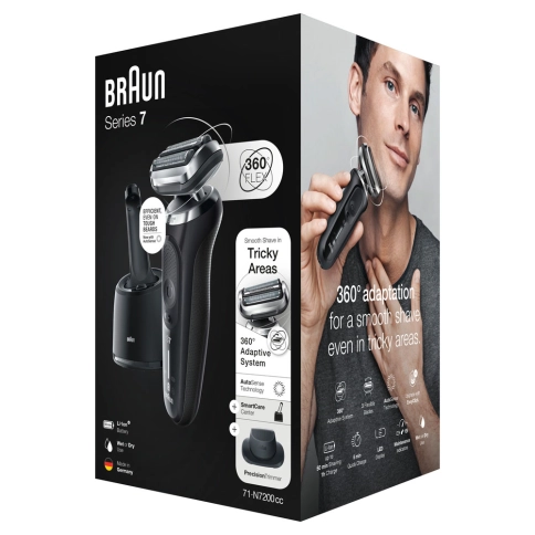 Электробритва Braun Series 7 71-N7200cc Grey 9