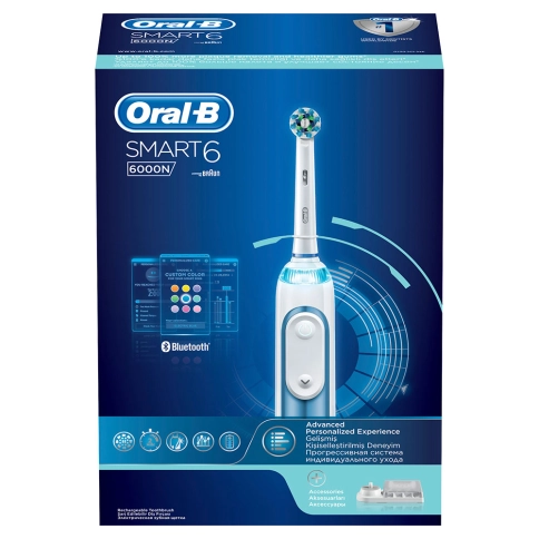 Электрическая зубная щетка Oral-B Smart 6 6000N D700.525.5PC 2